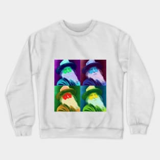 Pop Art - Walt Whitman Crewneck Sweatshirt